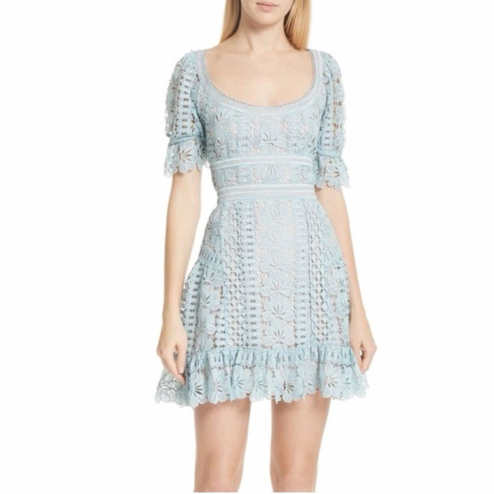 Selfpotrail mini dress like new condition